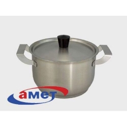 Кастрюля 5 л. /нерж./  1с819